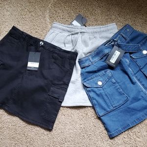 3 Pretty Little Thing Skirts